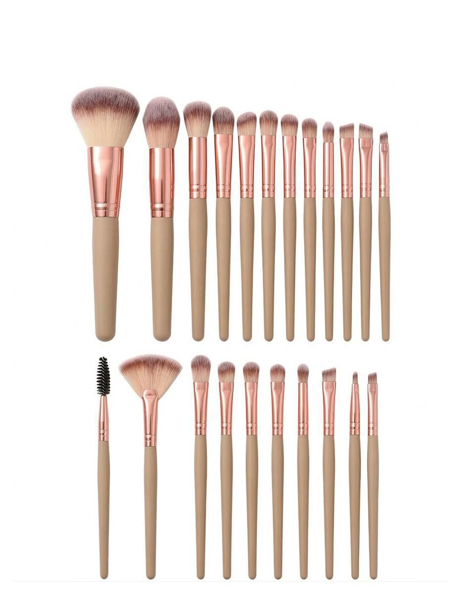 Set de Brochas de Maquillaje Profesional con Estuche - Image 2