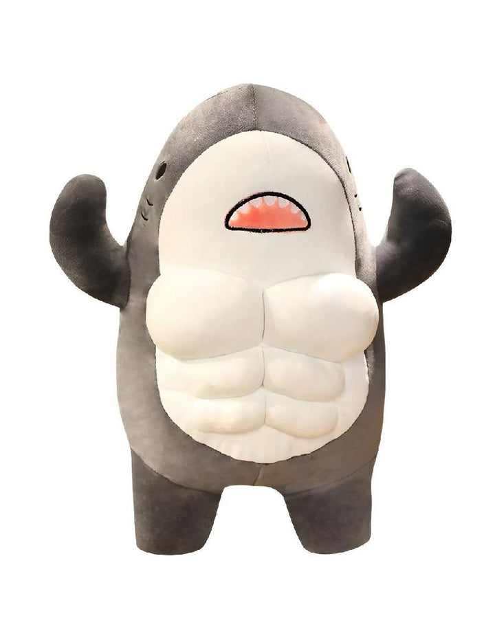 Peluche de Tiburón Suave 35 cm - Image 1