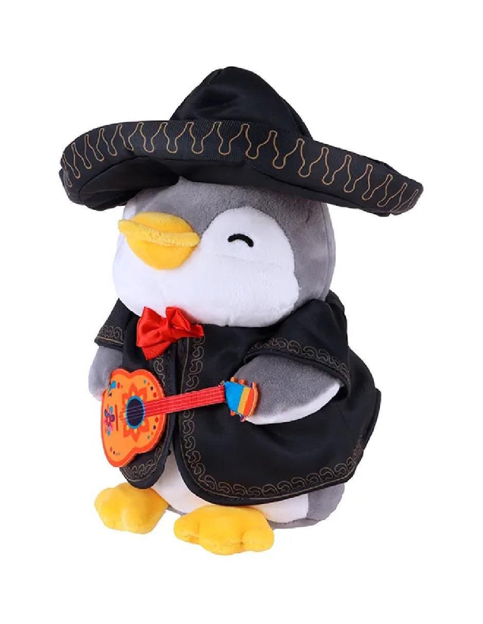 Peluche Pingüino Mariachi Mexicano 28cm - Image 2