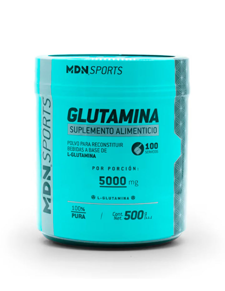 Glutamina MDN Sports 500g Suplemento