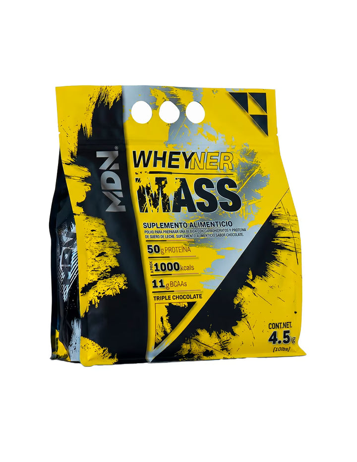 Proteína para Ganar Peso MDN Chocolate 4.5 kg