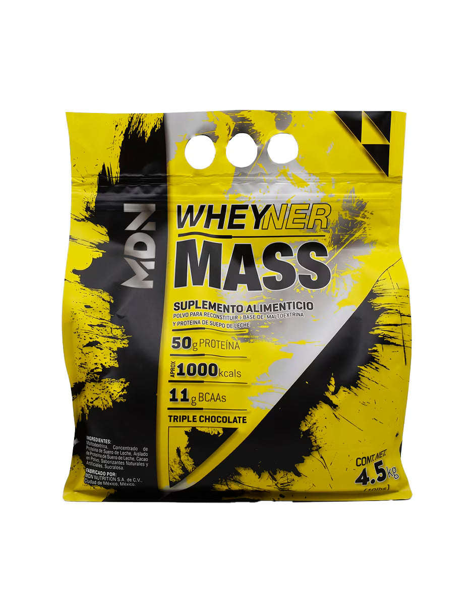 Proteína para Ganar Peso MDN Chocolate 4.5 kg