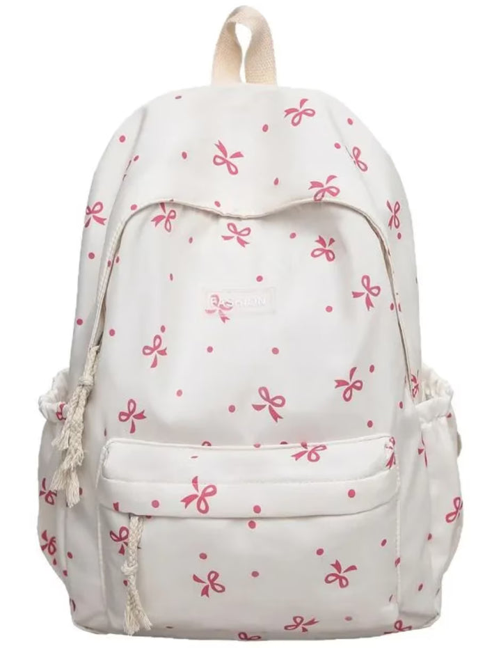 Mochila con Portalaptop Blanca