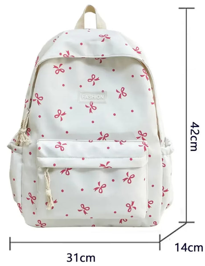 Mochila con Portalaptop Blanca
