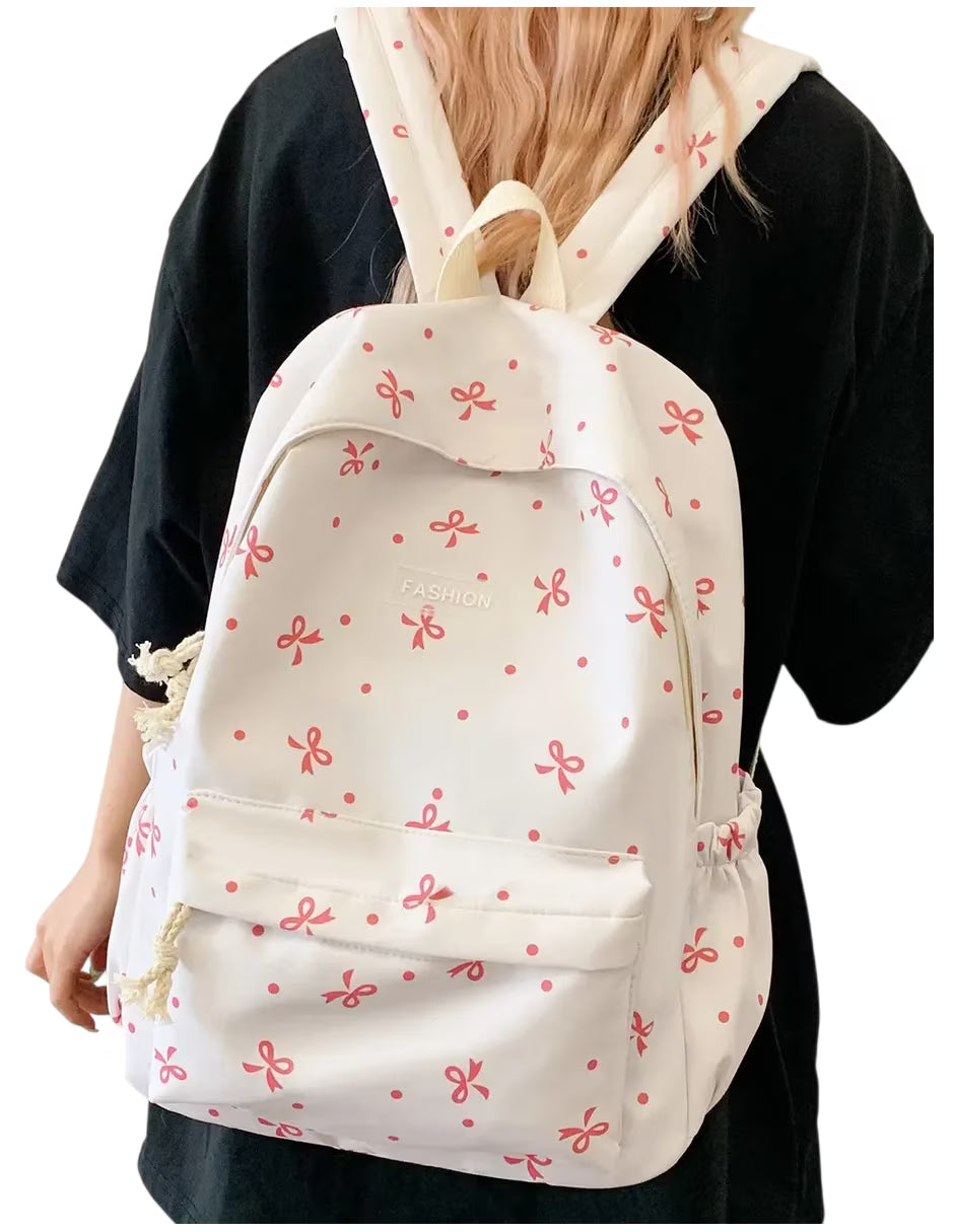 Mochila con Portalaptop Blanca