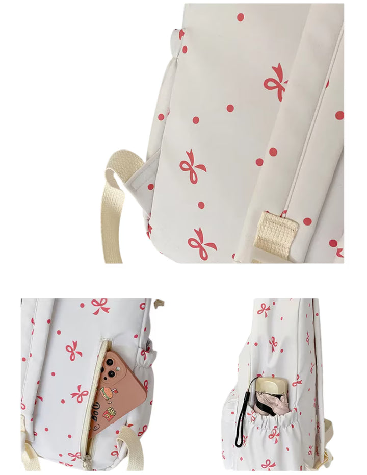 Mochila con Portalaptop Blanca