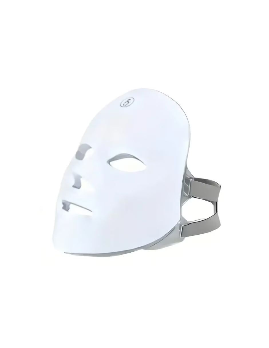 Máscara Facial Led Tecnología Antienvejecimiento