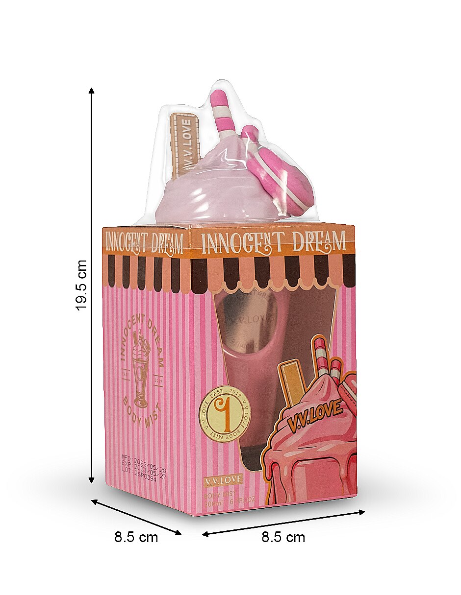 Body Mist para Mujer