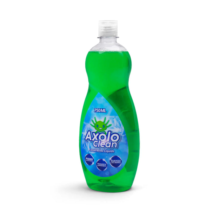 Axolo Clean pack de 3 Detergente Líquido 750 ml Limón Y Té Verde