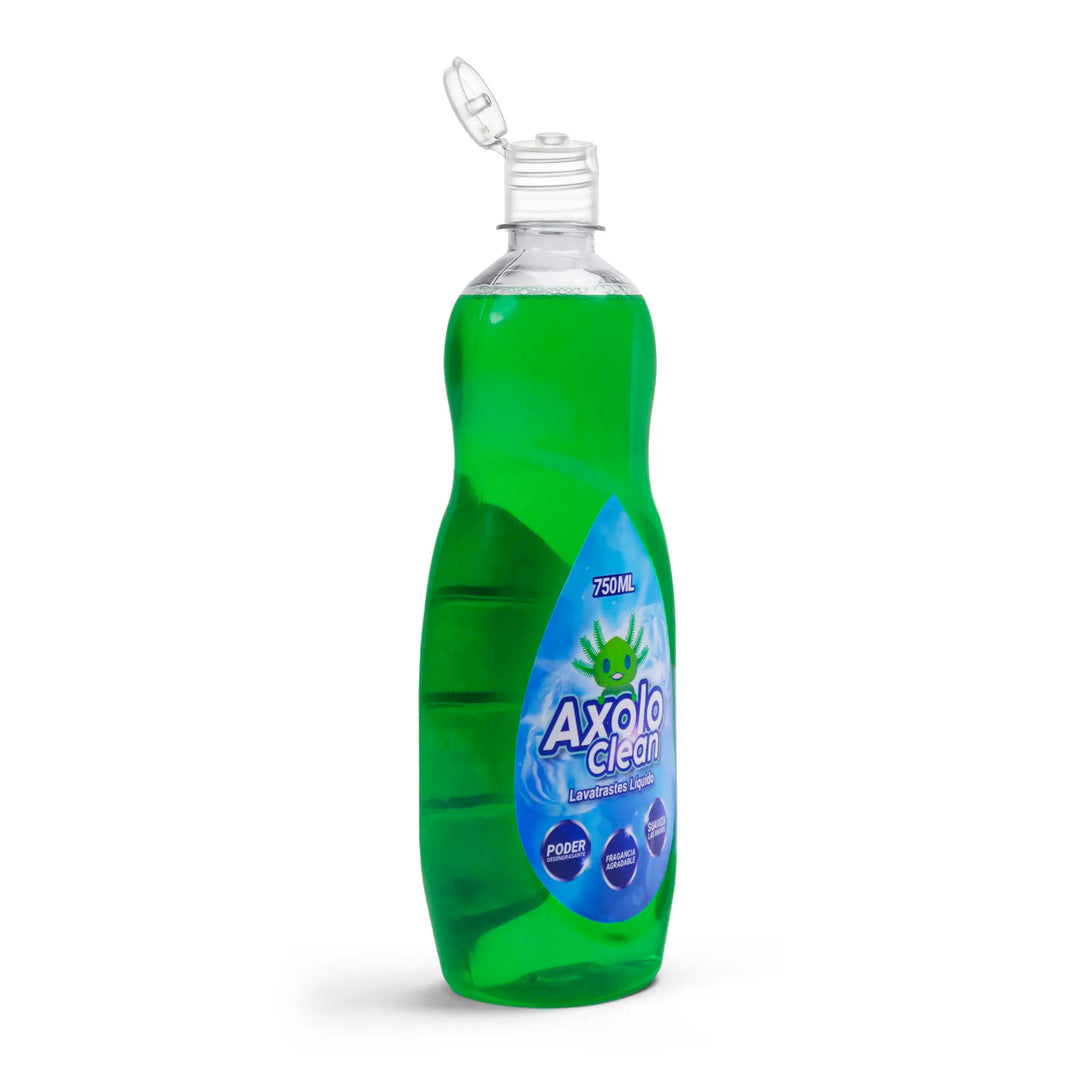 Axolo Clean pack de 3 Detergente Líquido 750 ml Limón Y Té Verde