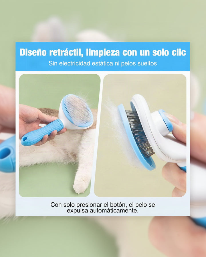 Cepillo de Baño para Perro y Gato 3 Piezas