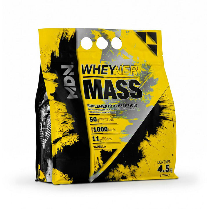 Proteína Ganador de Peso Wheyner Mass Vainilla