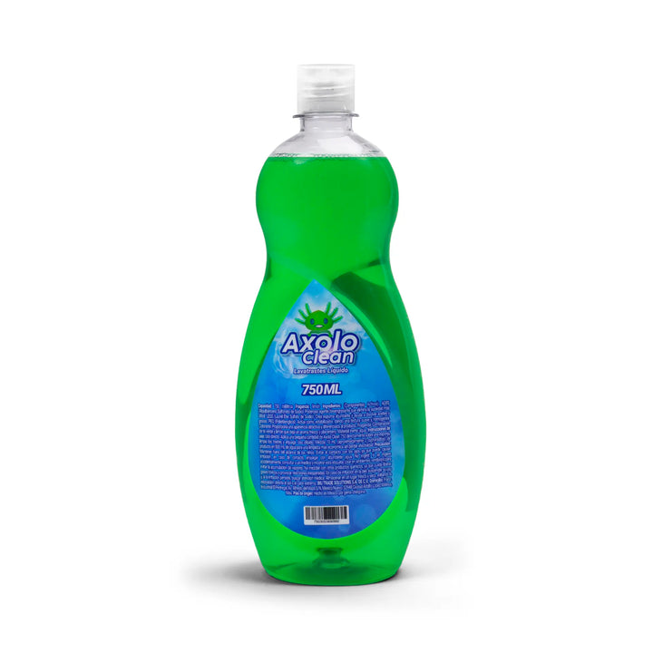 Axolo Clean pack de 3 Detergente Líquido 750 ml Limón Y Té Verde