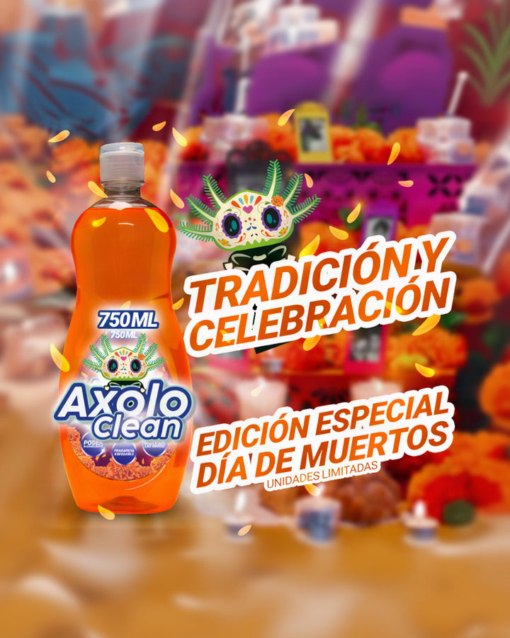 Axolo Clean pack de 3 Detergente Líquido 750 ml