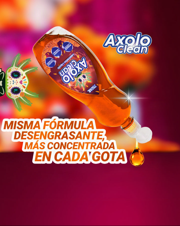 Axolo Clean pack de 3 Detergente Líquido 750 ml