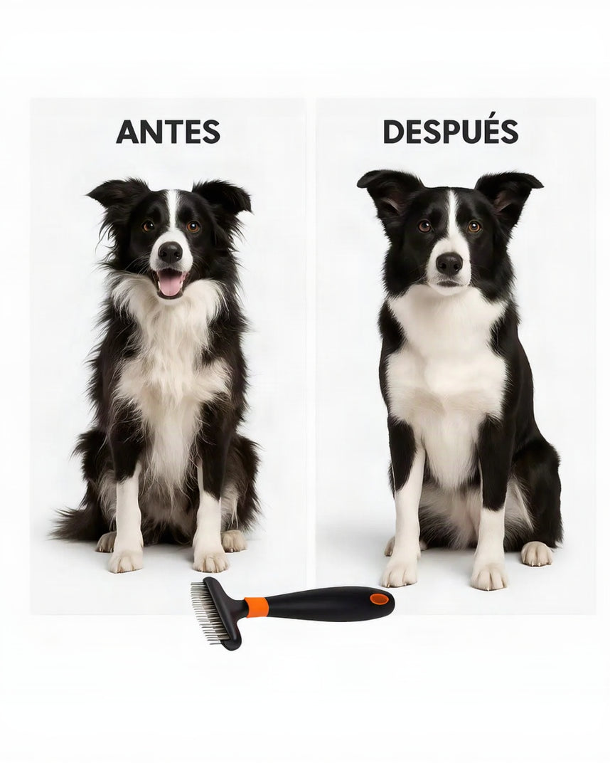 Deslanador para Perro y Gato