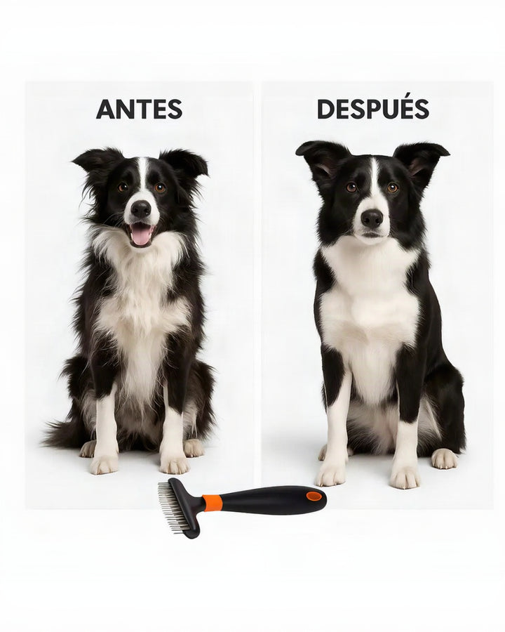 Deslanador para Perro y Gato