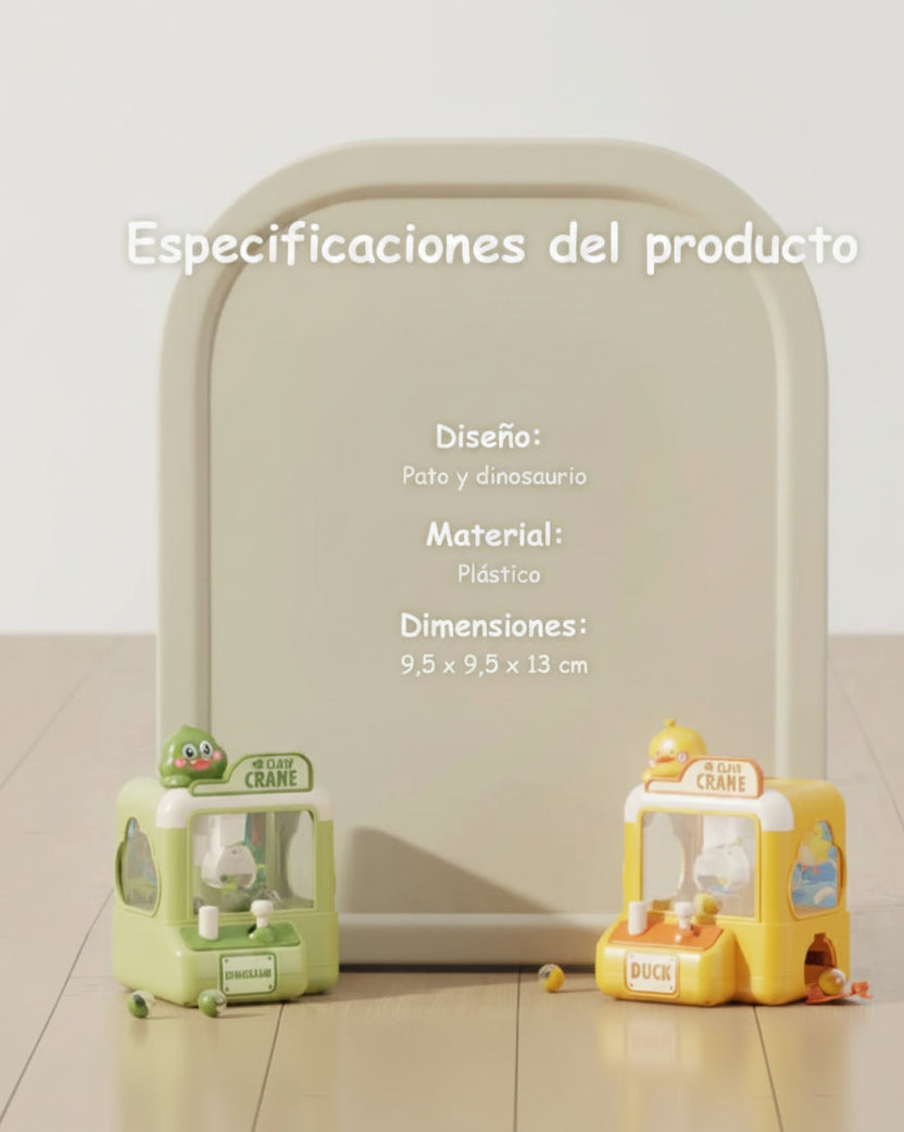 Maquina De Garra Juguetes De Robots Niños Y Niñas