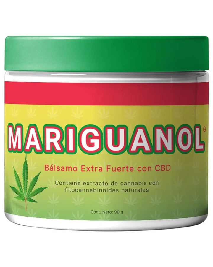 Bálsamo Extra Fuerte Mariguanol CBD Relajante