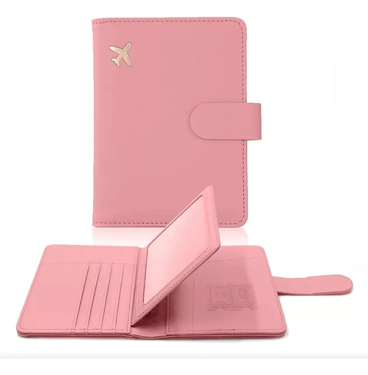 Monedero Pasaporte Mujer Clips