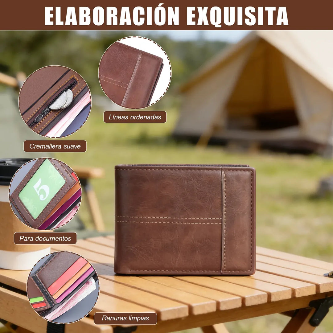 Cartera Hombre