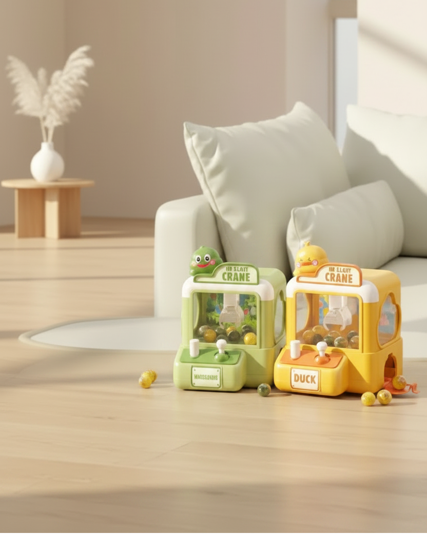 Maquina De Garra Juguetes De Robots Niños Y Niñas