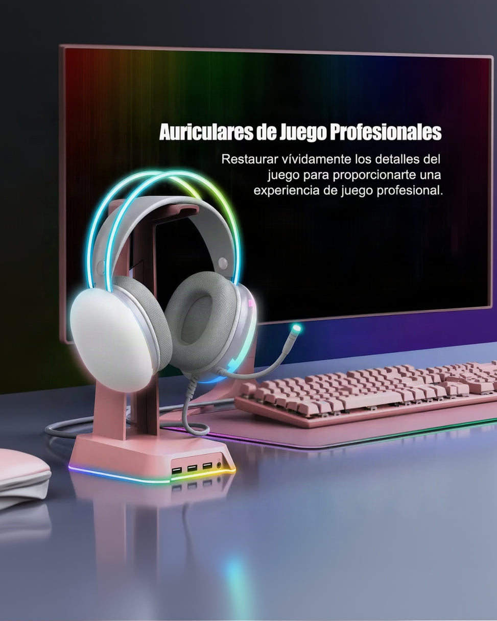 Audífonos Over-ear Alámbricos Cancelación de Ruido