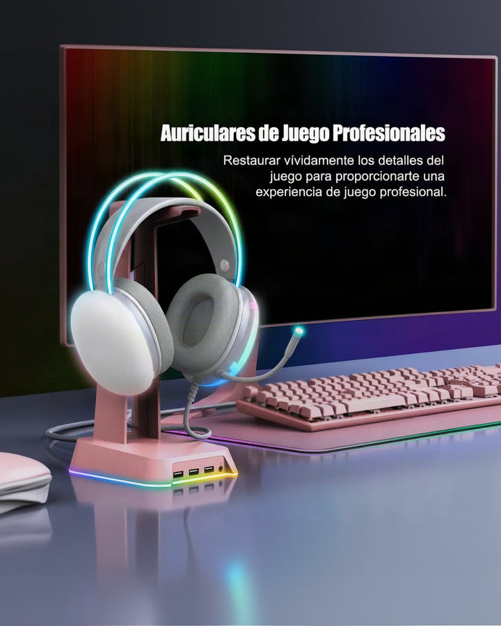 Audífonos Over-ear Alámbricos Cancelación de Ruido