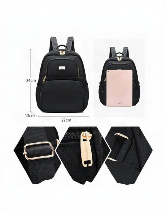 Mochila Casual Unisex Resistente