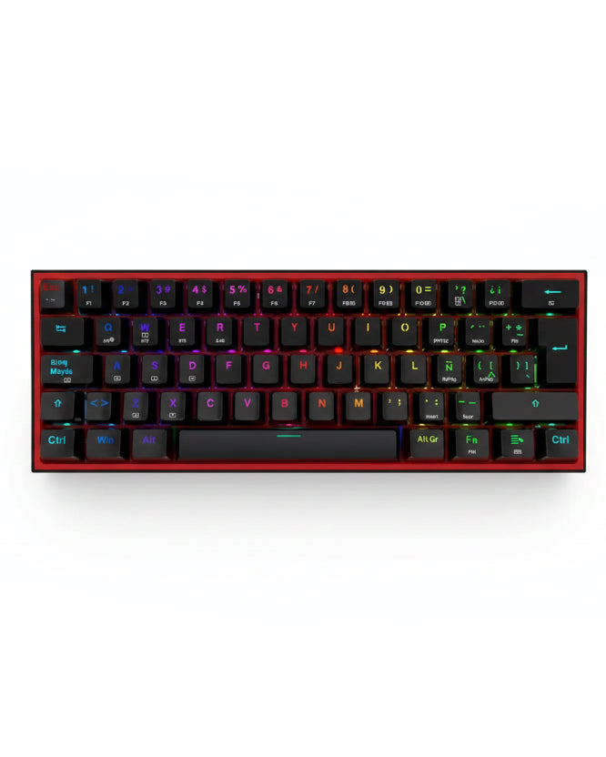 Teclado Gamer K616 RGB Inalambrico