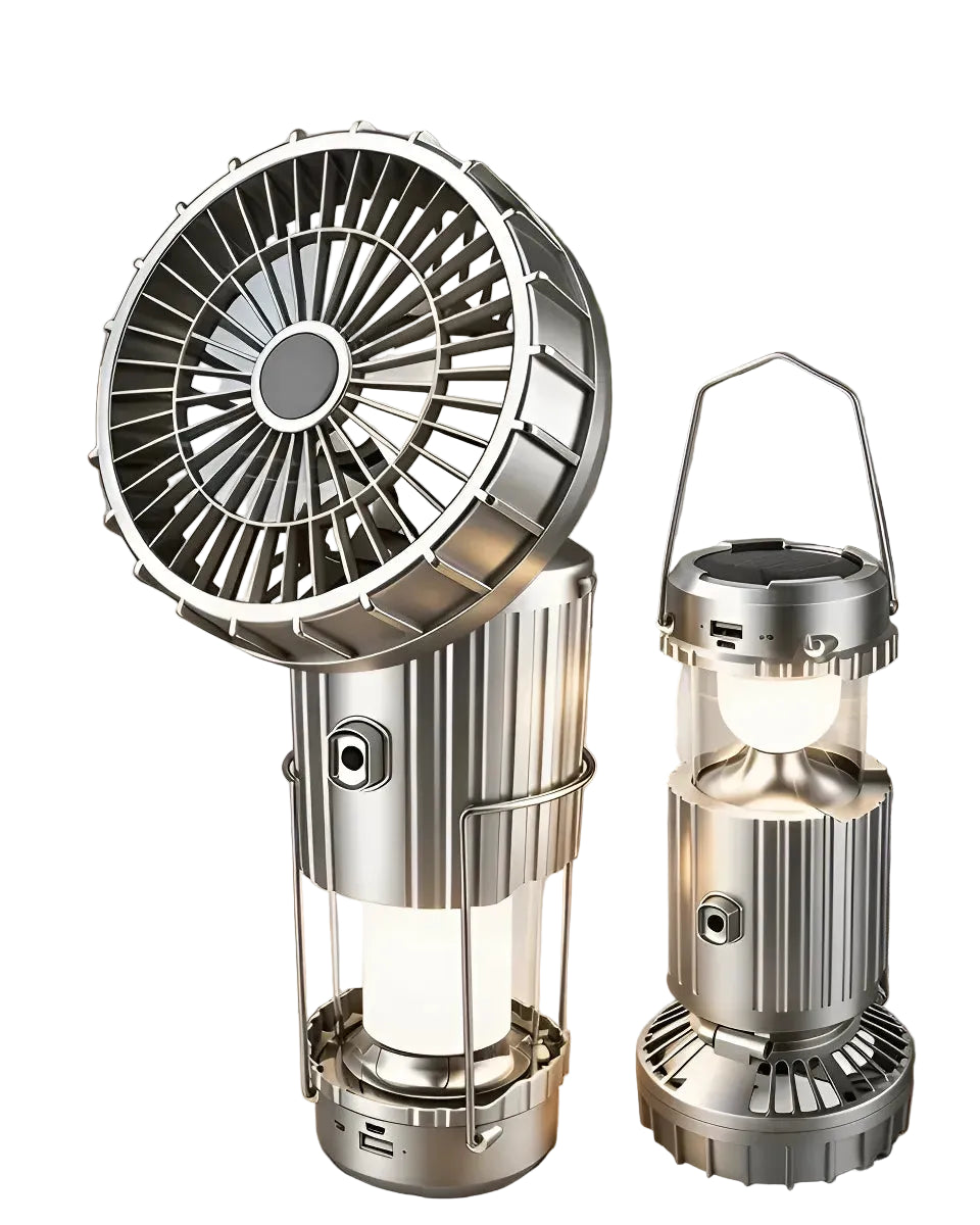 Ventilador De Mano Portátil Recargable