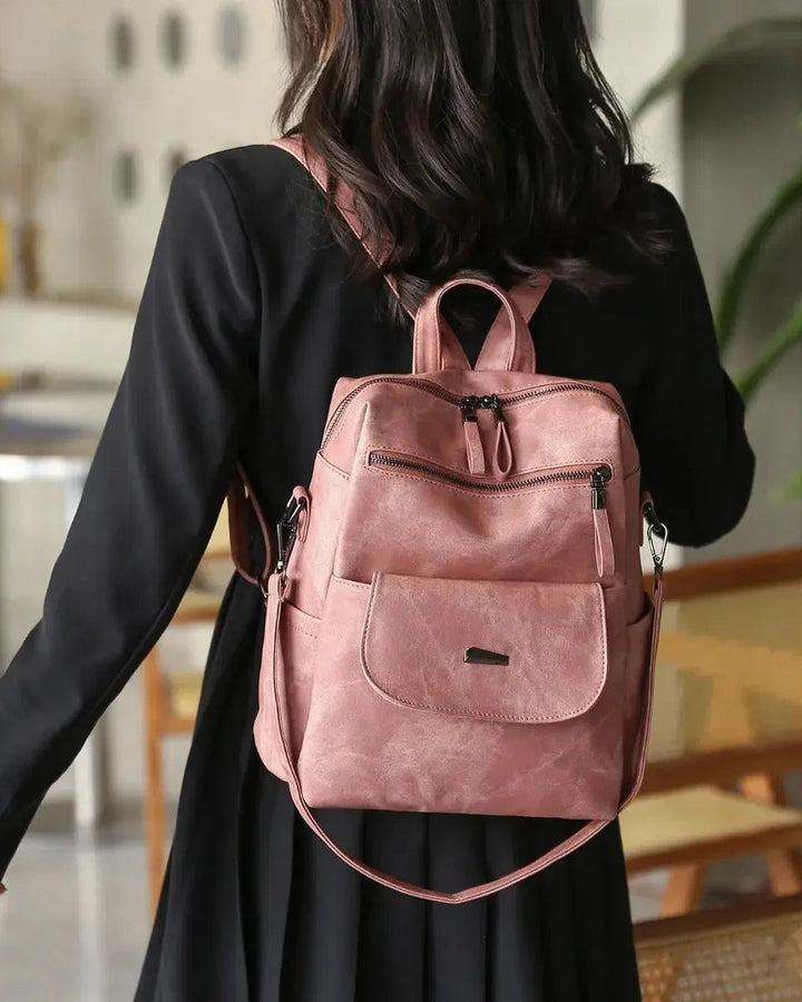 Mochila Casual Impermeable Unisex