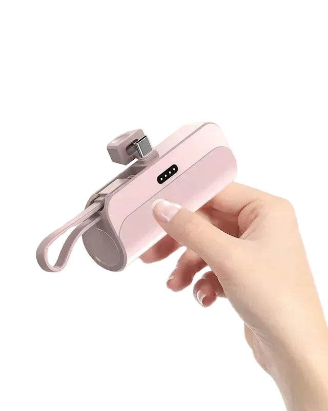 Power bank portátil 5000mAh