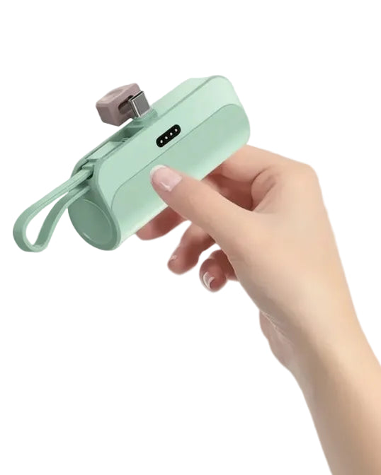 Power bank portátil 5000mAh
