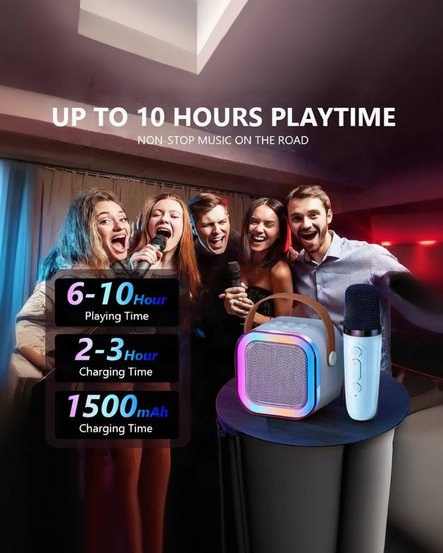 Bocina Portátil Bluetooth con Batería