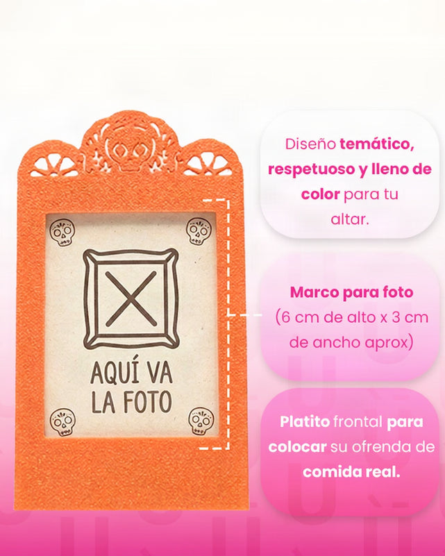 Portarretratos Para Altar