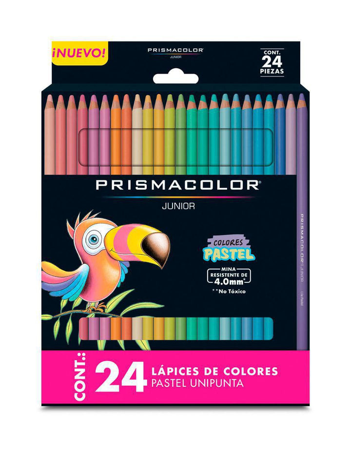 Lápices de Color Prismacolor Junior 24 Piezas - Image 1