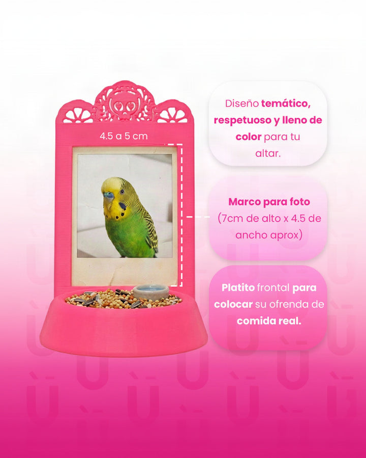 Portarretratos Para Tu Mascota