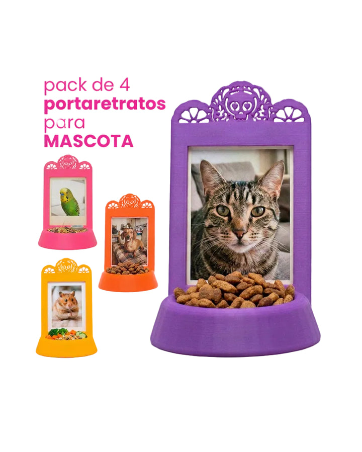 Portarretratos Para Tu Mascota