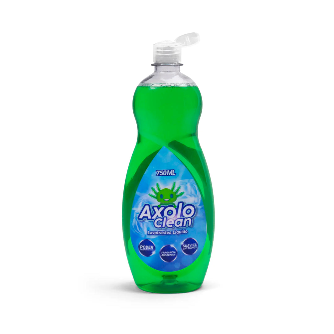 Axolo Clean pack de 3 Detergente Líquido 750 ml Limón Y Té Verde