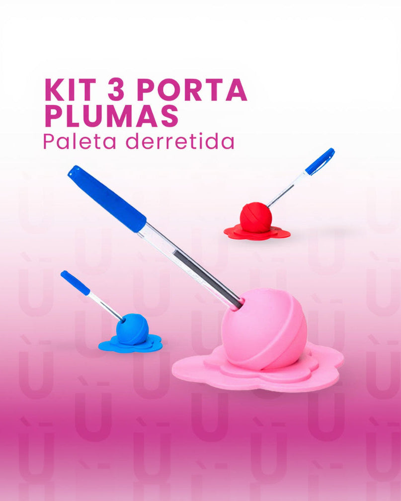 Porta Plumas Paleta SET 3