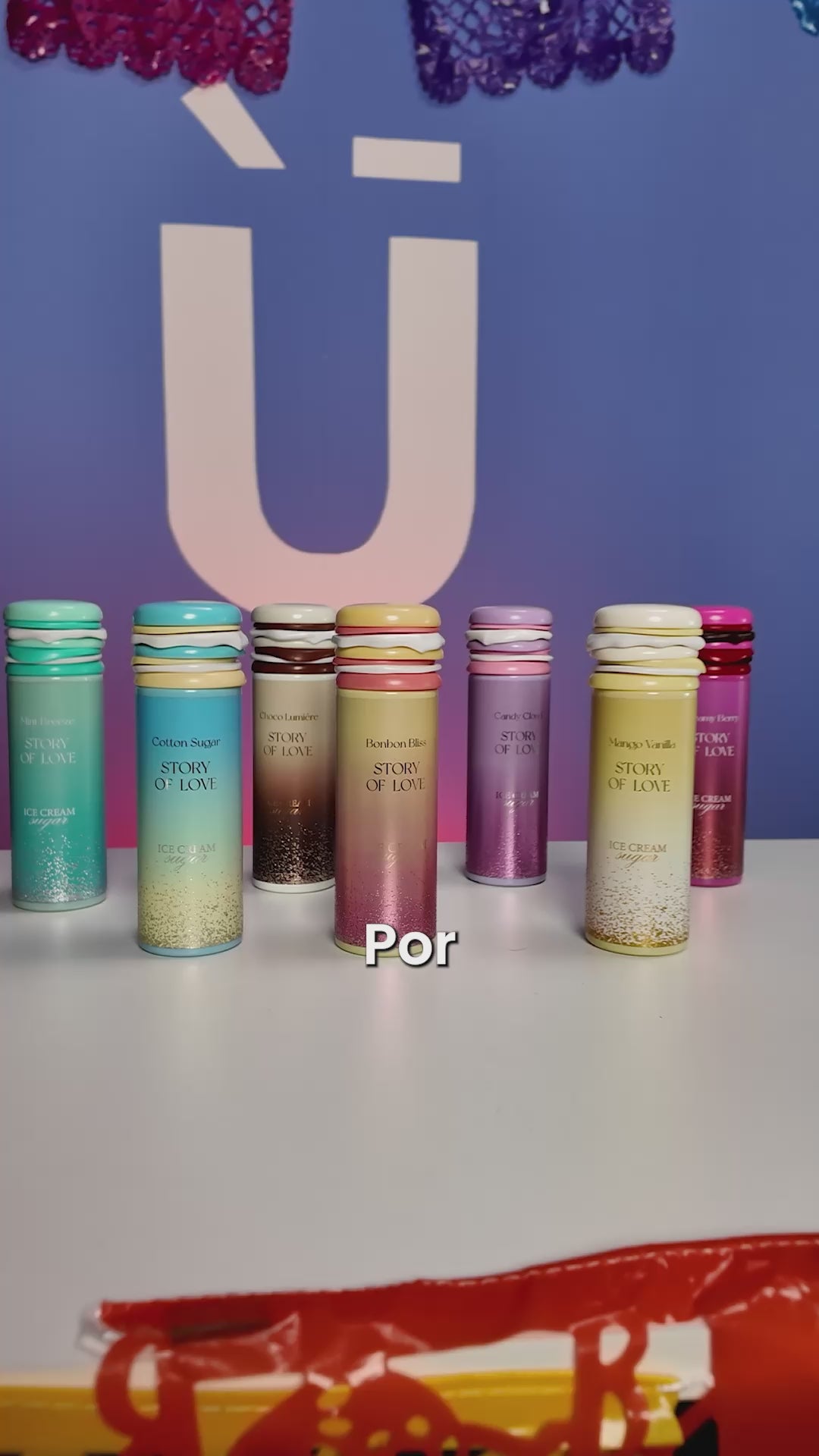 Kit De Body Mist Para Mujer