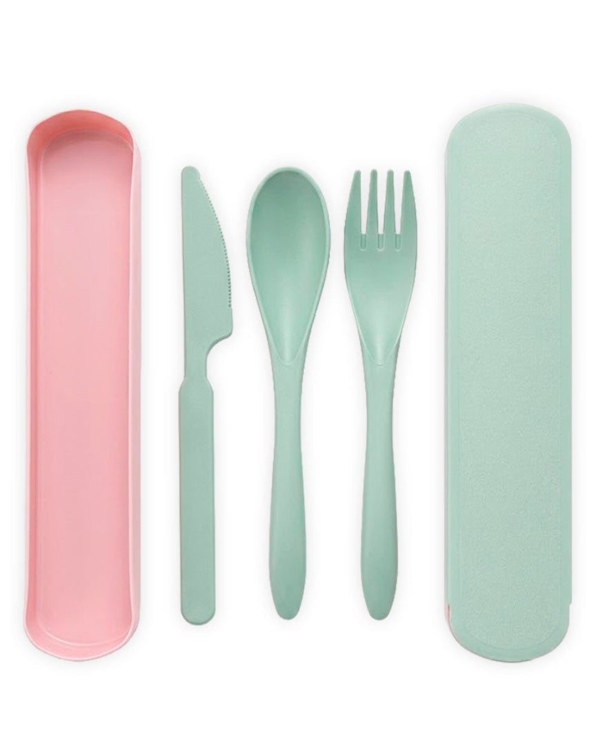 Juego De Cubiertos Colores