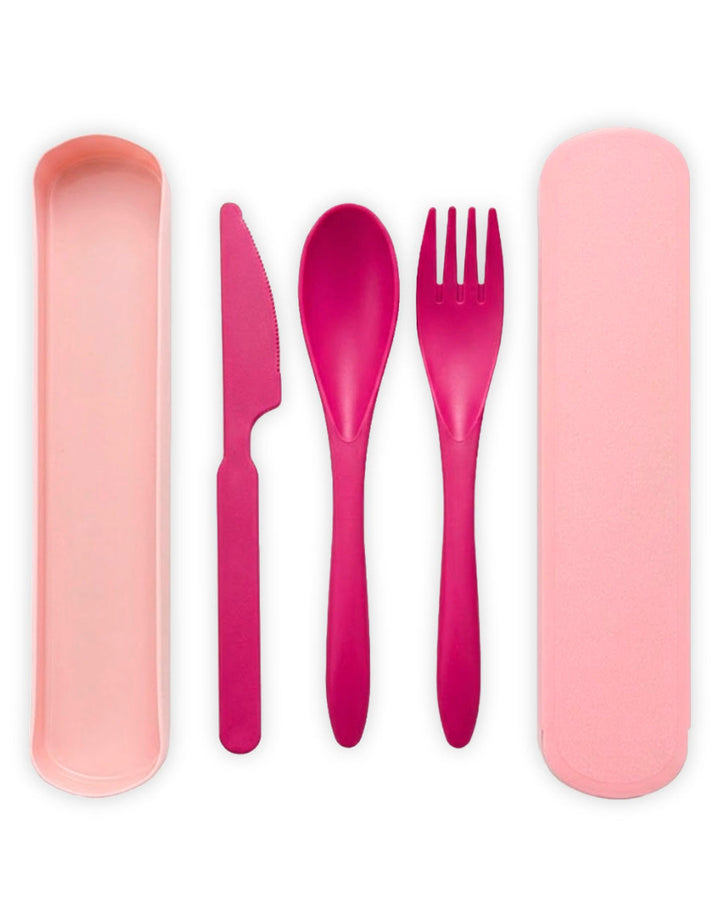 Juego De Cubiertos Colores