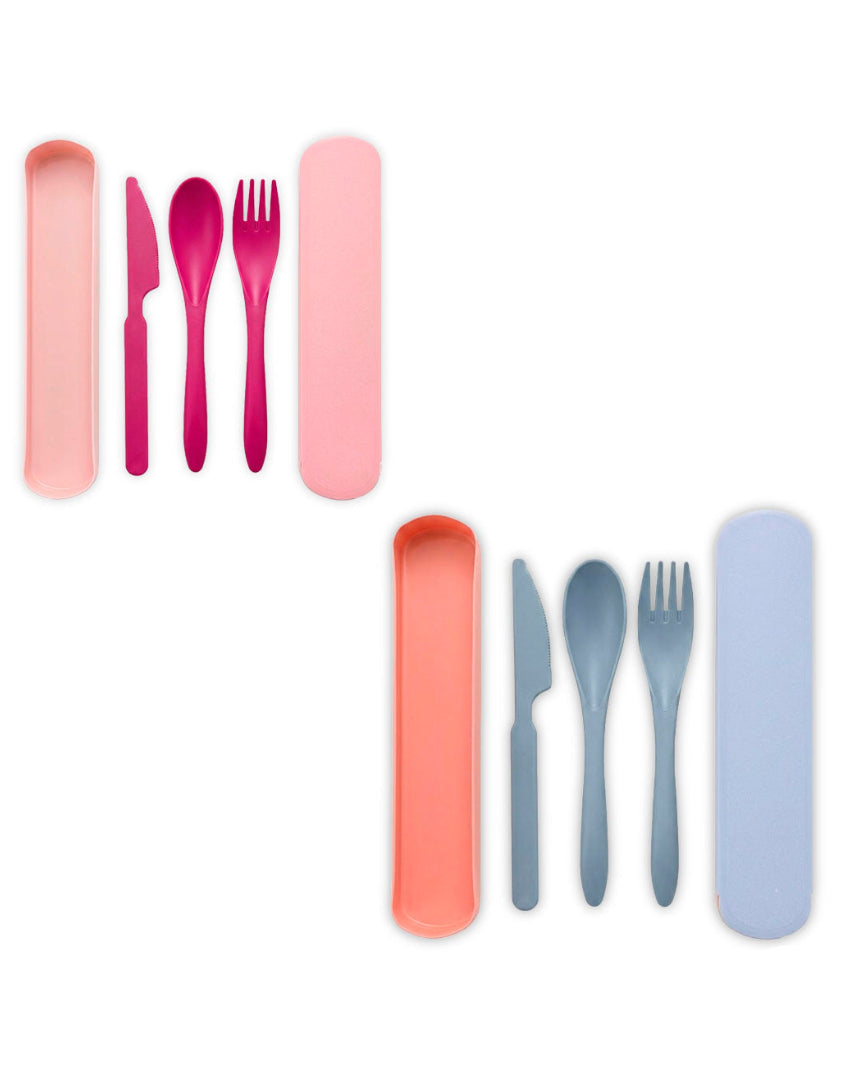 Juego De Cubiertos Colores