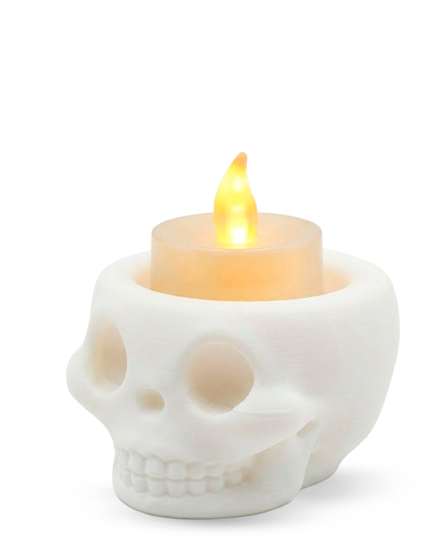 Kit De 4 Portavelas De Calaverita