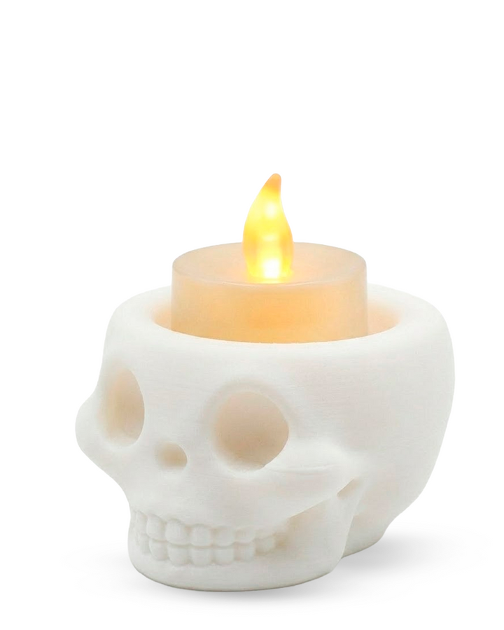 Kit De 4 Portavelas De Calaverita